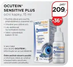 Magistra lékárny OCUTEINⓇ Sensitive Plus nabídka