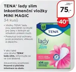 Magistra lékárny TENAⓇ lady slim Inkontinenční vložky Mini magic nabídka