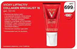 Magistra lékárny Vichy liftactiv collagen specialist 16 nabídka