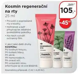 Magistra lékárny Kosmín regenerační na rty nabídka
