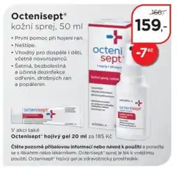 Magistra lékárny Octenisept nabídka
