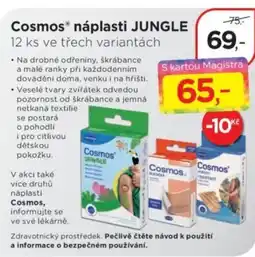 Magistra lékárny Cosmos® náplasti JUNGLE nabídka