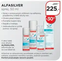 Magistra lékárny ALFASILVER nabídka