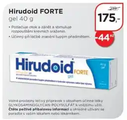 Magistra lékárny Hirudoid FORTE nabídka