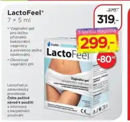 Magistra lékárny LactoFeel nabídka