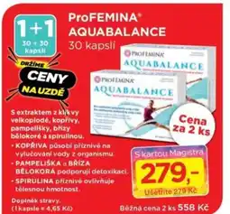 Magistra lékárny ProFEMINA® Aquabalance nabídka