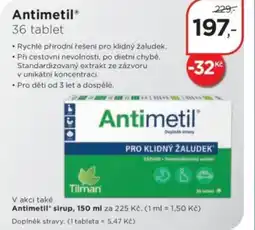Magistra lékárny Antimetil nabídka