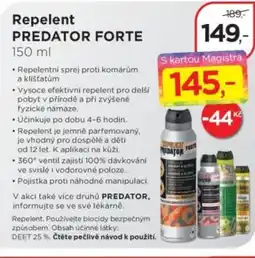 Magistra lékárny Repelent Predator forte nabídka
