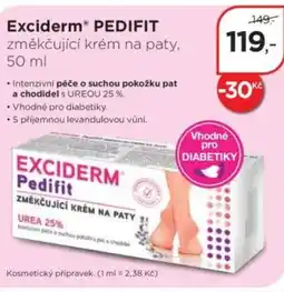 Magistra lékárny Exciderm® Pedifit nabídka
