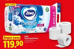 Lidl Zewa toaletní papír Deluxe nabídka