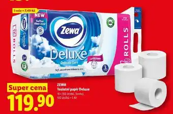 Zewa toaletní papír Deluxe