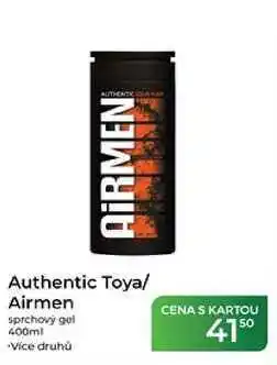 Tamda Foods Authentic Toya/ Airmen sprchový gel nabídka