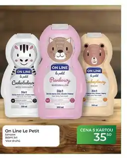 Tamda Foods On Line Le Petit Šampon 350ml 3v1 nabídka