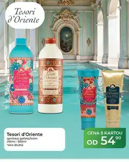 Tamda Foods Tesori d'Oriente sprchový gel/olej/krém 250ml - 500ml nabídka