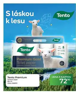 Tamda Foods Tento Premium Toaletní papír 8ks 4V nabídka