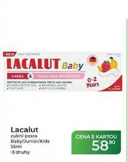 Tamda Foods Lacalut zubni pasta Baby/Junior/Kids nabídka
