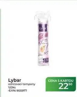 Tamda Foods Lybar odličovací tampony 120ks nabídka