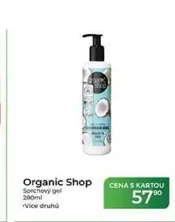 Tamda Foods Organic Shop Sprchový gel nabídka