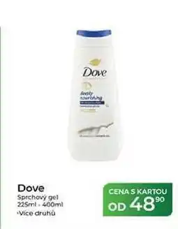 Tamda Foods Dove Sprchový gel 225ml-400ml nabídka