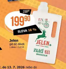 Teta Jelen gel 60 dávek nabídka