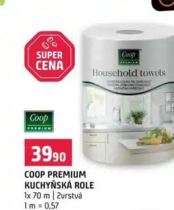 Terno COOP PREMIUM KUCHYŇSKÁ ROLE 1x 70 m 2vrstvá nabídka
