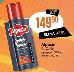 Teta Alpecin Coffein Shampoo C1 nabídka