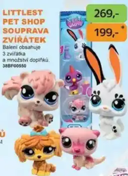 Dráčik Littlest pet shop souprava zvířátek nabídka