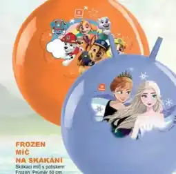 Dráčik Frozen míč na skákání nabídka