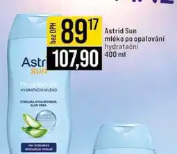 Jip Astrid Sun mléko po opalování hydratační nabídka