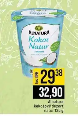 Jip Alnatura kokosový dezert natur nabídka