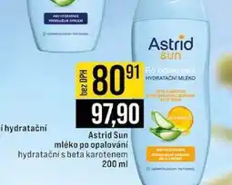 Jip Astrid Sun mléko po opalování hydratační s beta karotenem nabídka