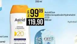 Jip Astrid Sun mléko na opalování hydratační Of20 nabídka