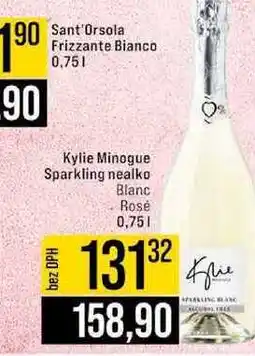 Jip Kylie Minogue Sparkling nealko Blanc Rosé nabídka