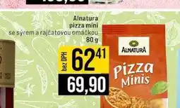 Jip Alnatura pizza mini se sýrem a rajčatovou omáčkou nabídka