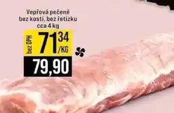 Jip Vepřová pečeně bez kosti, bez řetízku cca 4 kg 1kg nabídka