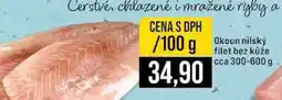 Jip Okoun nilský filet bez kůže cca 300-600 g 100g nabídka