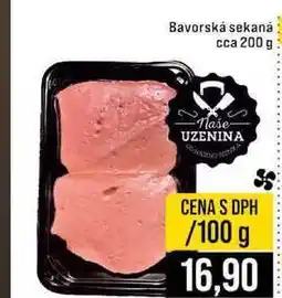Jip Bavorská sekaná cca 200 g 100g nabídka