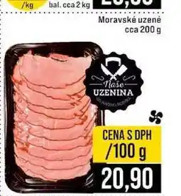 Jip Moravské uzené cca nabídka