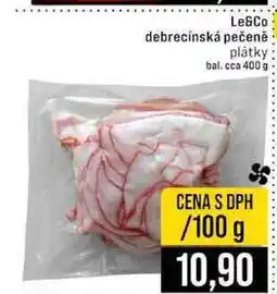 Jip Le&Co debrecínská pečeně plátky 400 g 100g nabídka