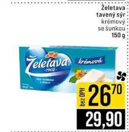 Jip Želetava tavený sýr krémový se šunkou nabídka