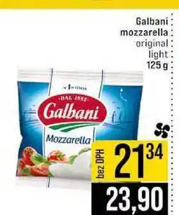 Jip Galbani mozzarella original light nabídka
