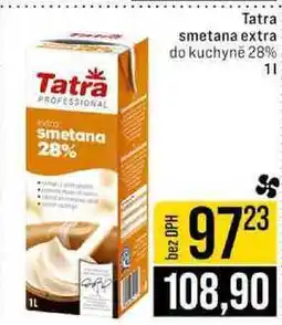 Jip Tatra smetana extra do kuchyně 28% nabídka