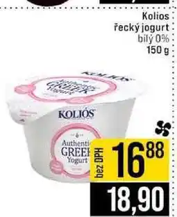 Jip Kolios řecký jogurt bily 0% nabídka