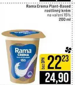 Jip Rama Crema Plant-Based rostlinný krém na vaření 15% nabídka