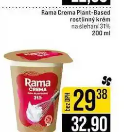 Jip Rama Crema Plant-Based rostlinný krém na šleháni 31% nabídka