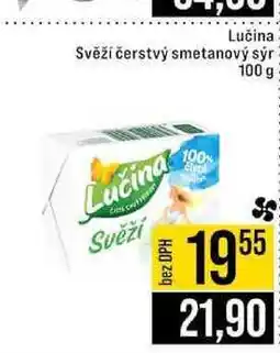 Jip Lučina Svěží čerstvý smetanový sýr nabídka