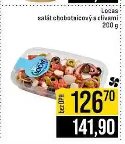 Jip LOCAS salát chobotnicový s olivami nabídka