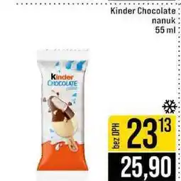 Jip Kinder Chocolate nanuk nabídka