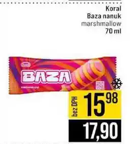 Jip Koral Baza nanuk marshmallow nabídka