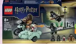 Dráčik Lego harry potter hagrid a harryho útěk ze zobí ulice nabídka